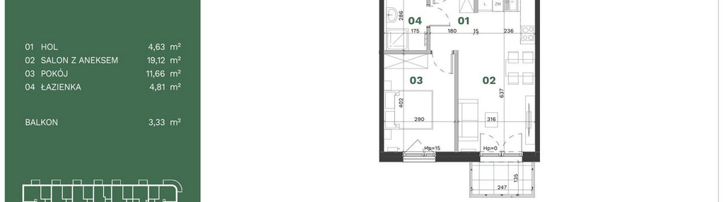 Mieszkanie w inwestycji: Przewóz Solar Garden