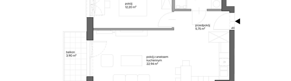 Mieszkanie w inwestycji: Słoneczne Miasteczko - etap XV