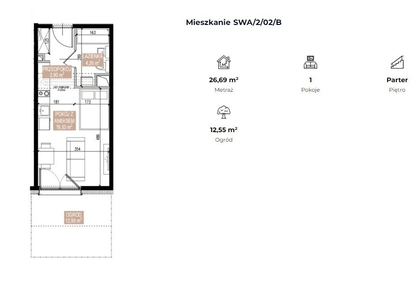Mieszkanie w inwestycji: Apartamenty Świeradowska