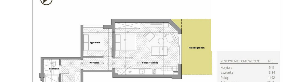 Mieszkanie w inwestycji: Villa Książąt Pomorskich