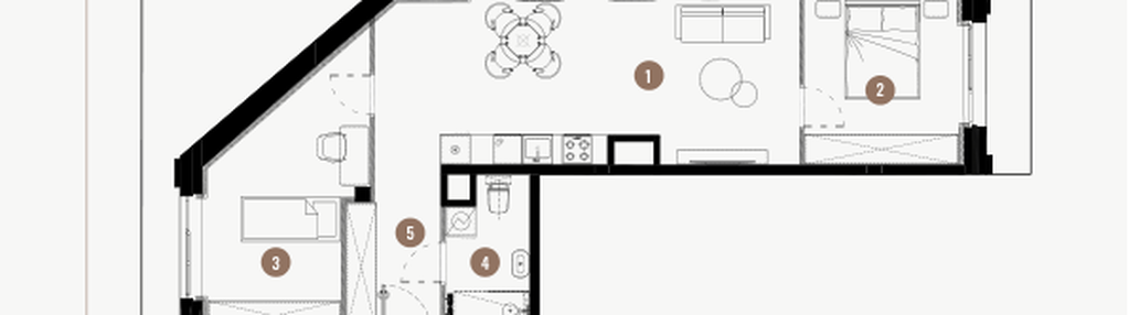 Mieszkanie w inwestycji: WIMA APARTMENTS