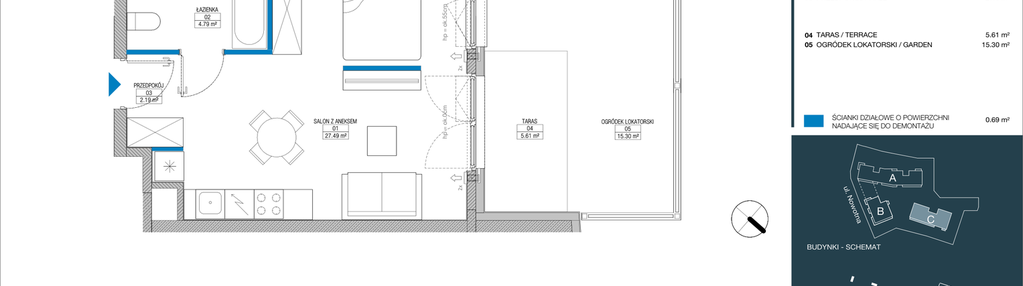 Mieszkanie w inwestycji: Meri Apartamenty