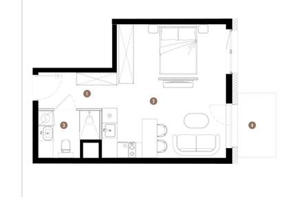 Mieszkanie w inwestycji: Apartamenty Reytana
