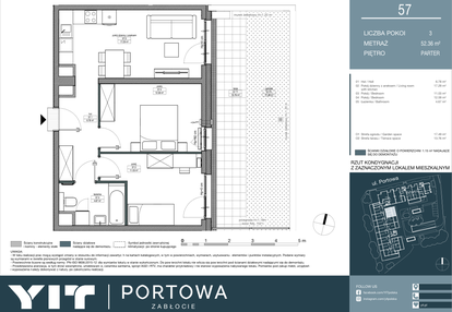 Mieszkanie w inwestycji: Portowa Zabłocie