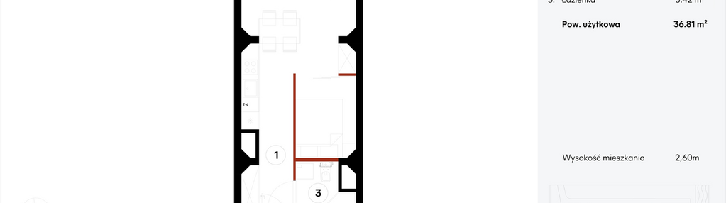 Mieszkanie w inwestycji: Elewator - Mieszkania i Lofty