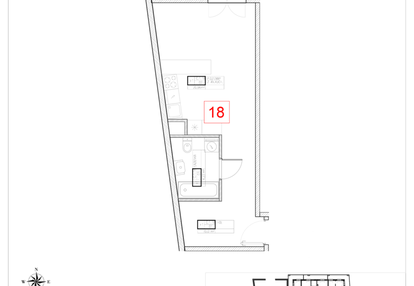 Mieszkanie w inwestycji: Rezydencja Ogród Saski etap I i II