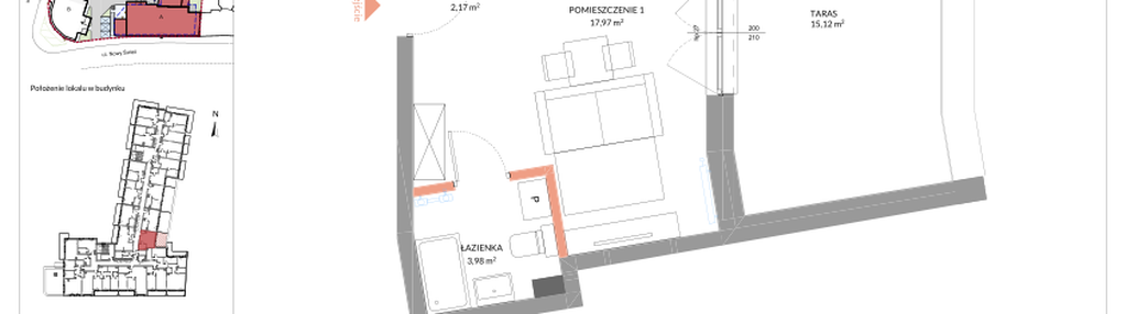 Mieszkanie w inwestycji: Apartamenty Nowy Świat - inwestycyjne