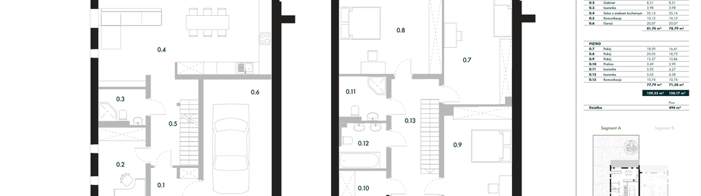 Dom w inwestycji: Woodland Houses