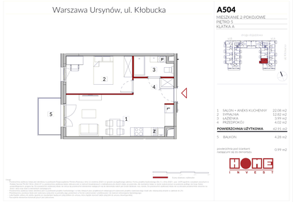 Mieszkanie w inwestycji: Enklawa Ursynów