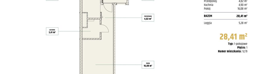 Mieszkanie w inwestycji: Apartamenty Central Park Wrocław