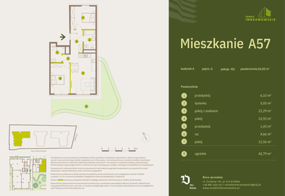 Mieszkanie w inwestycji: Osiedle Imbramowskie