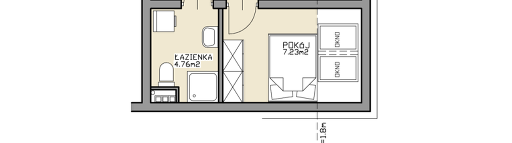 Mieszkanie w inwestycji: Apartamenty Zdrój