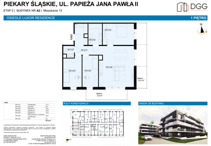 Mieszkanie w inwestycji: Luxor Residence