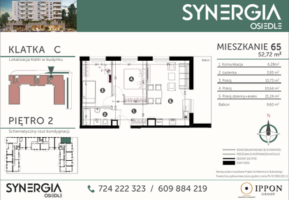 Mieszkanie w inwestycji: SYNERGIA