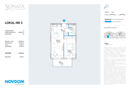 Mieszkanie w inwestycji: Apartamenty Sonata III