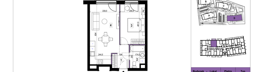 Mieszkanie w inwestycji: Szerokie Residence