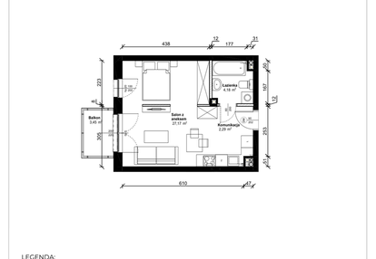 Mieszkanie w inwestycji: ATRIUM