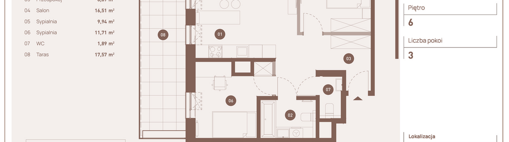 Mieszkanie w inwestycji: Ivory