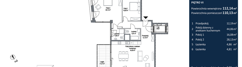 Mieszkanie w inwestycji: Bulvar Apartments - etap I