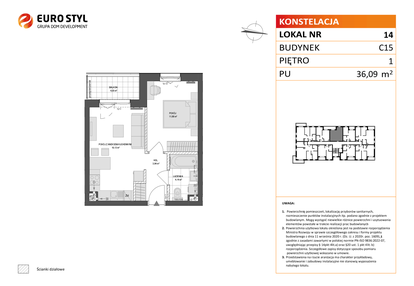 Mieszkanie w inwestycji: Konstelacja etap VI