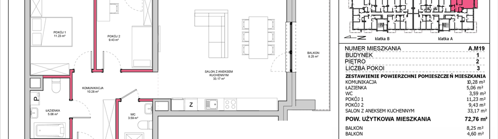 Mieszkanie w inwestycji: Apartamenty Grójeckie Ogrody
