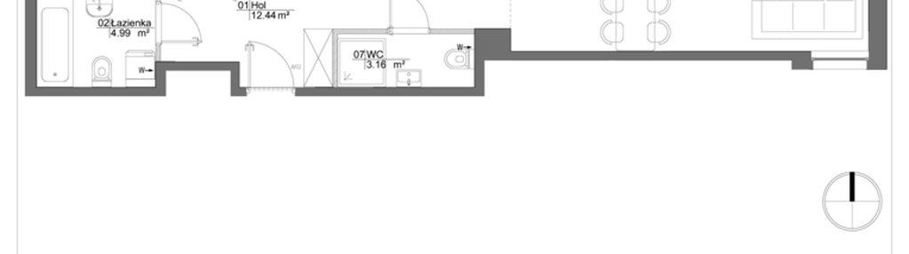 Mieszkanie w inwestycji: Sady Ursynów