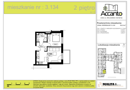 Mieszkanie w inwestycji: Accanto