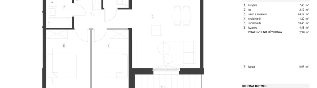 Mieszkanie w inwestycji: Smardzewska 8