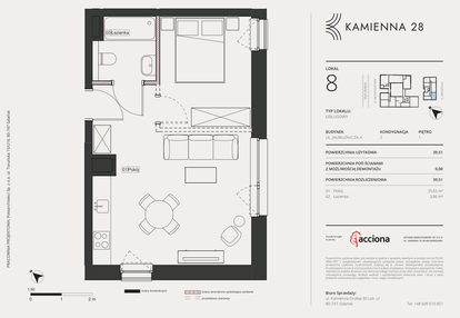 Mieszkanie w inwestycji: Kamienna 28 - apartamenty inwestycyjne