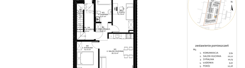 Mieszkanie w inwestycji: Villa Stoki Beskidzka 109