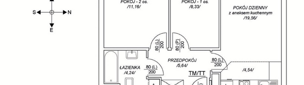 Mieszkanie w inwestycji: Osiedle Mała Dziesiąta etap II