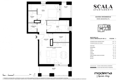 Mieszkanie w inwestycji: Scala