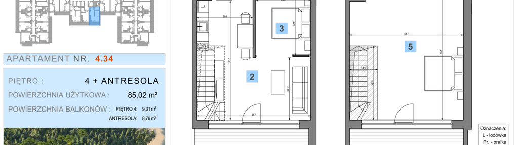 Mieszkanie w inwestycji: Ustronie Luxury Apartments