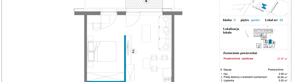 Mieszkanie w inwestycji: Daszyńskiego Square etap 2