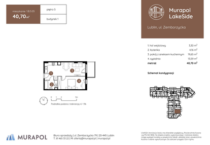 Mieszkanie w inwestycji: Murapol LakeSide
