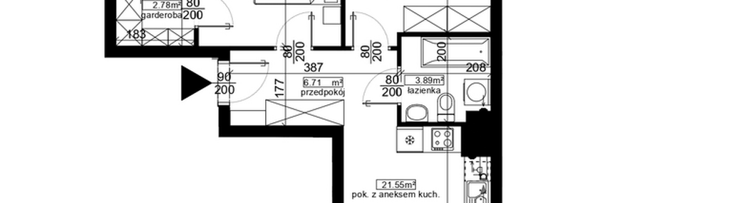 Mieszkanie w inwestycji: Ubocze