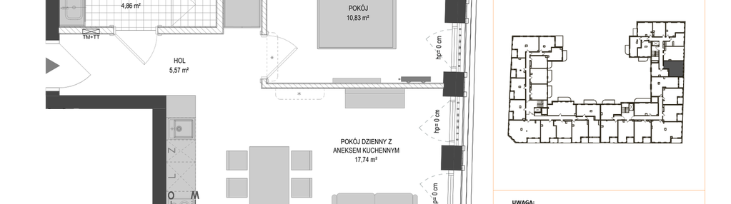 Mieszkanie w inwestycji: Esencja - Apartamenty inwestycyjne