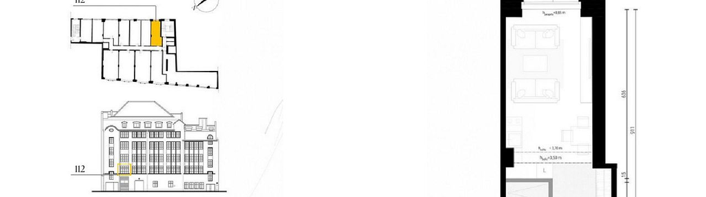 Mieszkanie w inwestycji: Krupnicza 6/8