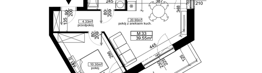 Mieszkanie w inwestycji: Ubocze