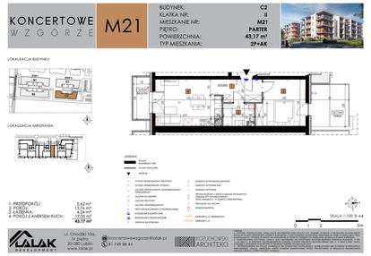 Mieszkanie w inwestycji: Koncertowe Wzgórze etap II