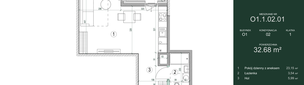 Mieszkanie w inwestycji: Bulwary Praskie etap NOP