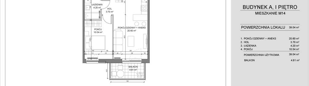 Mieszkanie w inwestycji: Osiedle Platynowe