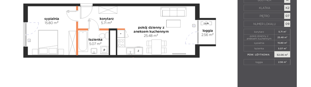 Mieszkanie w inwestycji: Nowe Żerniki to KOSMOS
