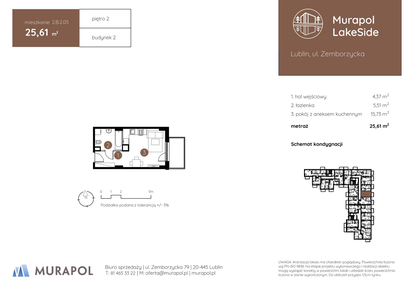 Mieszkanie w inwestycji: Murapol LakeSide