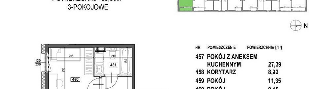 Mieszkanie w inwestycji: Apartamenty Żorska
