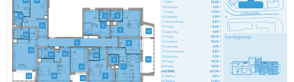 Mieszkanie w inwestycji: Apartamenty Macadamia