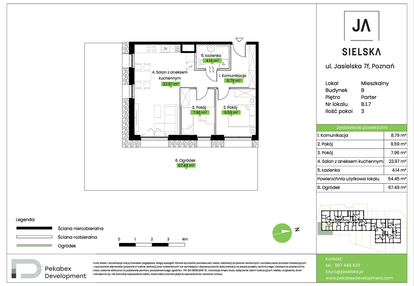 Mieszkanie w inwestycji: JA_SIELSKA V