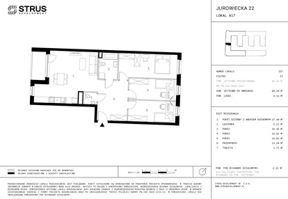 Mieszkanie w inwestycji: Jurowiecka 22