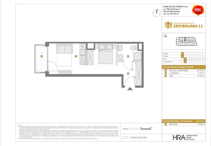 Mieszkanie w inwestycji: Apartamenty Grzybowska 11