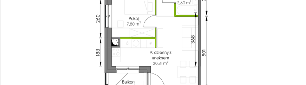 Mieszkanie w inwestycji: WUWA Vita